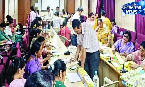 78 पंचायतों के लिए मतपत्र लेखन पूरा