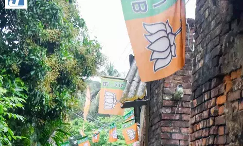 Falta Election Results 2026: शुभेंदु अधिकारी को पहली सफलता, बीजेपी की प्रचंड जीत, भगवा आंधी में उड़ गई टीएमसी Falta Election Results 2026: शुभेंदु अधिकारी को पहली सफलता, बीजेपी की प्रचंड जीत, भगवा आंधी में उड़ गई टीएमसी