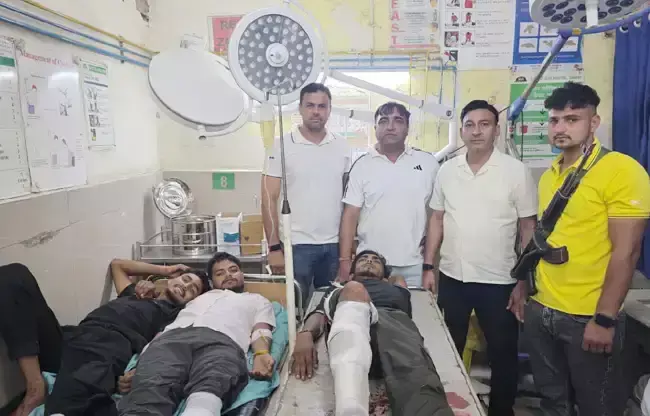 Sonipat: मुठभेड़ के बाद नीरज हत्याकांड के तीन आरोपियों को दबोचा