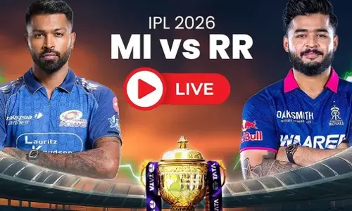 IPL 2026: प्लेऑफ की चौथी जगह के लिए आज बड़ा मुकाबला IPL 2026: प्लेऑफ की चौथी जगह के लिए आज बड़ा मुकाबला