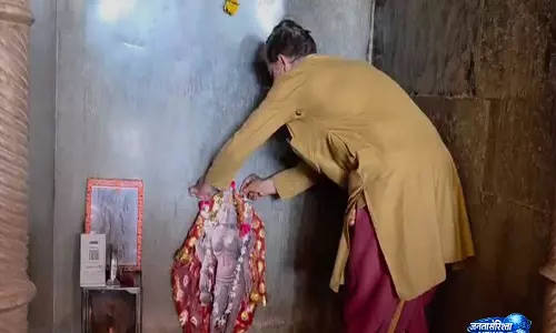 HC के फ़ैसले के बाद अश्विनी उपाध्याय ने भोजशाला परिसर में विश्वविद्यालय और शोध केंद्र की मांग की HC के फ़ैसले के बाद अश्विनी उपाध्याय ने भोजशाला परिसर में विश्वविद्यालय और शोध केंद्र की मांग की