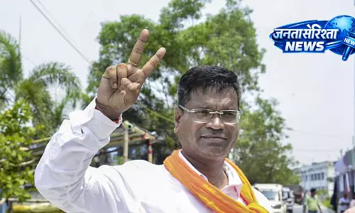 फाल्टा असेंबली रीपोल में बड़ा उलटफेर, BJP उम्मीदवार देबांग्शु पांडा की भारी जीत