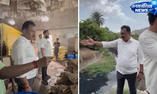 Bhiwandi : अवैध औद्योगिक गतिविधियों पर बड़ी कार्रवाई, जींस वॉश फैक्ट्री सील