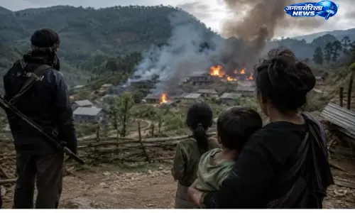 Manipur में कुकी समुदाय की सुरक्षा को लेकर विवाद तेज Manipur में कुकी समुदाय की सुरक्षा को लेकर विवाद तेज