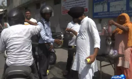 UP में भीषण लू, मुरादाबाद में 46°C तापमान से जनजीवन प्रभावित