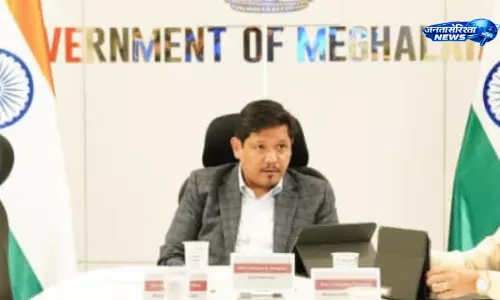 Meghalaya : शिक्षा क्षेत्र में बड़ा सुधार, डिजिटल गवर्नेंस टूल्स और 27 वाहनों की शुरुआत Meghalaya : शिक्षा क्षेत्र में बड़ा सुधार, डिजिटल गवर्नेंस टूल्स और 27 वाहनों की शुरुआत