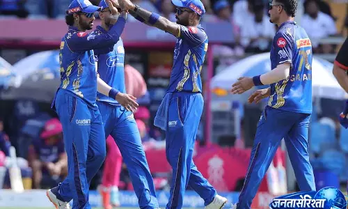 MI vs RR: राजस्थान ने 205 रन बनाए, मुंबई को जीत के लिए 206 का लक्ष्य MI vs RR: राजस्थान ने 205 रन बनाए, मुंबई को जीत के लिए 206 का लक्ष्य