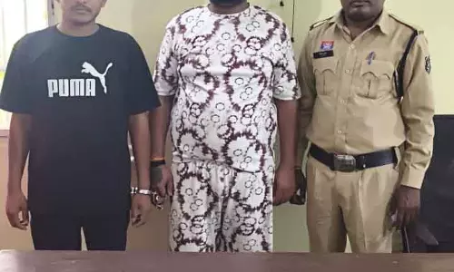 जुआ खेलते 2 जुआरी गिरफ्तार, न्यू राजेन्द्र नगर में पुलिस की रेड