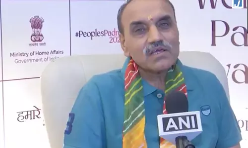 पद्मश्री सम्मान से गौरवान्वित हुए डॉ. रामचंद्र गोडबोले