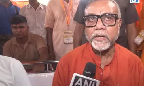 टीएमसी पर बरसे भाजपा विधायक तापस रॉय, बोले- जनता अब झूठे प्रचार को समझ चुकी है टीएमसी पर बरसे भाजपा विधायक तापस रॉय, बोले- जनता अब झूठे प्रचार को समझ चुकी है