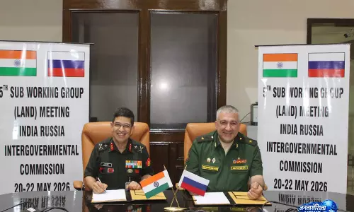 India और रूस ने उच्च-स्तरीय सेना-स्तरीय वार्ता में सैन्य सहयोग को आगे बढ़ाया