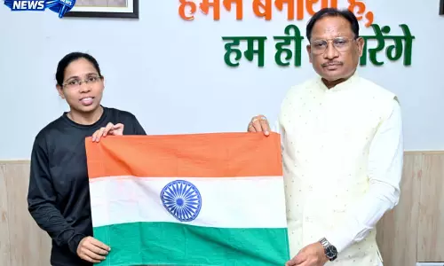 माउंट एवरेस्ट विजेता अमिता श्रीवास के स्वास्थ्य लाभ हेतु राज्य सरकार सजग: CM साय