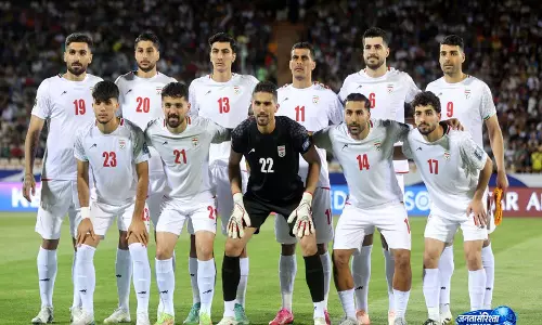 ईरान ने 2026 FIFA विश्व कप का प्रशिक्षण शिविर मेक्सिको के तिजुआना शहर में स्थानांतरित किया