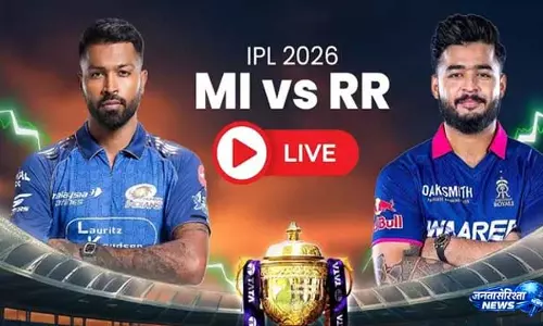 MI vs RR: जेक्स आउट, राजस्थान को बड़ी सफलता MI vs RR: जेक्स आउट, राजस्थान को बड़ी सफलता