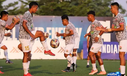 शिलॉन्ग लाजोंग ने चैंपियन डायमंड हार्बर पर जीत के साथ IFL 2025-26 में दूसरा स्थान हासिल किया