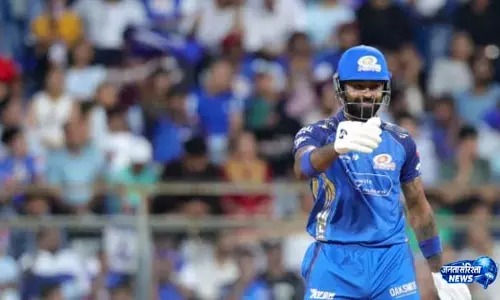 MI vs RR: आर्चर का बड़ा झटका, हार्दिक पंड्या आउट MI vs RR: आर्चर का बड़ा झटका, हार्दिक पंड्या आउट
