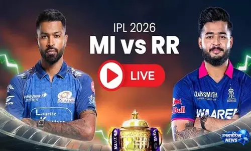 MI vs RR: मुंबई को सातवां झटका, बोश्च आउट