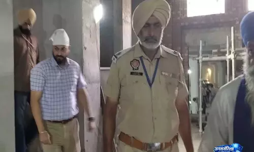 Punjab: गुरुद्वारा हादसा, छत से लोहे की प्लेट गिरने से 2 महिलाओं की मौत