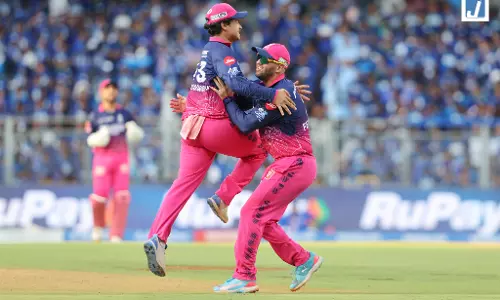 Qualified IPL 2026 MI VS RR: मुंबई की होमग्राउण्ड में राजस्थान की बड़ी जीत Qualified IPL 2026 MI VS RR: मुंबई की होमग्राउण्ड में राजस्थान की बड़ी जीत