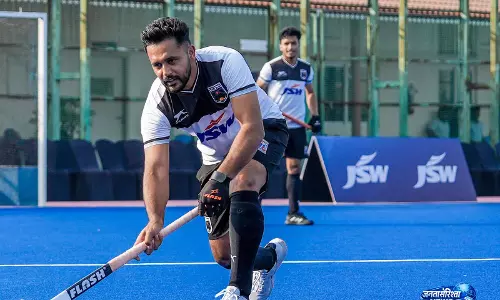 14 भारतीय हॉकी खिलाड़ियों को महाराजा रणजीत सिंह पुरस्कार से किया गया सम्मानित