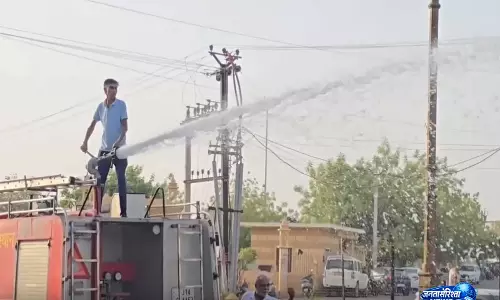 Jaisalmer में भीषण गर्मी, जैसलमेर में तापमान 46°C पार