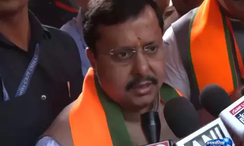 कांग्रेस कर्नाटक को एटीएम के रूप में इस्तेमाल कर रही है: BJP अध्यक्ष नितिन नबीन कांग्रेस कर्नाटक को एटीएम के रूप में इस्तेमाल कर रही है: BJP अध्यक्ष नितिन नबीन