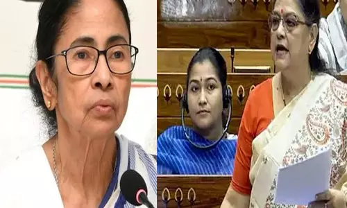 ममता बनर्जी को एक और झटका, करीबी सांसद काकोली घोष ने जिलाध्यक्ष पद से दिया इस्तीफा ममता बनर्जी को एक और झटका, करीबी सांसद काकोली घोष ने जिलाध्यक्ष पद से दिया इस्तीफा