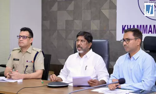 तेलंगाना में धान खरीद में तेजी, मई अंत तक प्रक्रिया पूरी करने के निर्देश तेलंगाना में धान खरीद में तेजी, मई अंत तक प्रक्रिया पूरी करने के निर्देश
