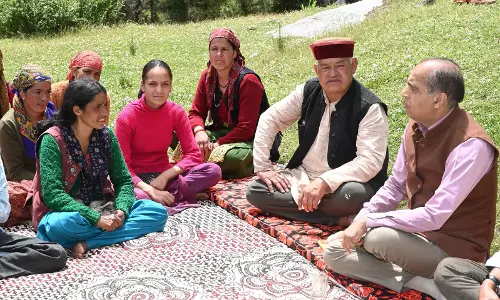 Mandi: पंचायती राज चुनावों में भी कांग्रेस का सफाया तय: जयराम ठाकुर Mandi: पंचायती राज चुनावों में भी कांग्रेस का सफाया तय: जयराम ठाकुर