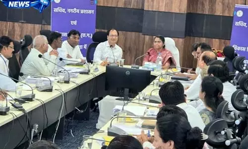 मिलकर काम करें, शहर को स्वच्छ, सुंदर और व्यवस्थित बनाएं: शंगीता आर
