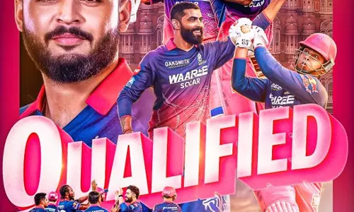 IPL 2026 QUALIFIED: राजस्थान रॉयल्स के प्लेऑफ में किया प्रवेश IPL 2026 QUALIFIED: राजस्थान रॉयल्स के प्लेऑफ में किया प्रवेश