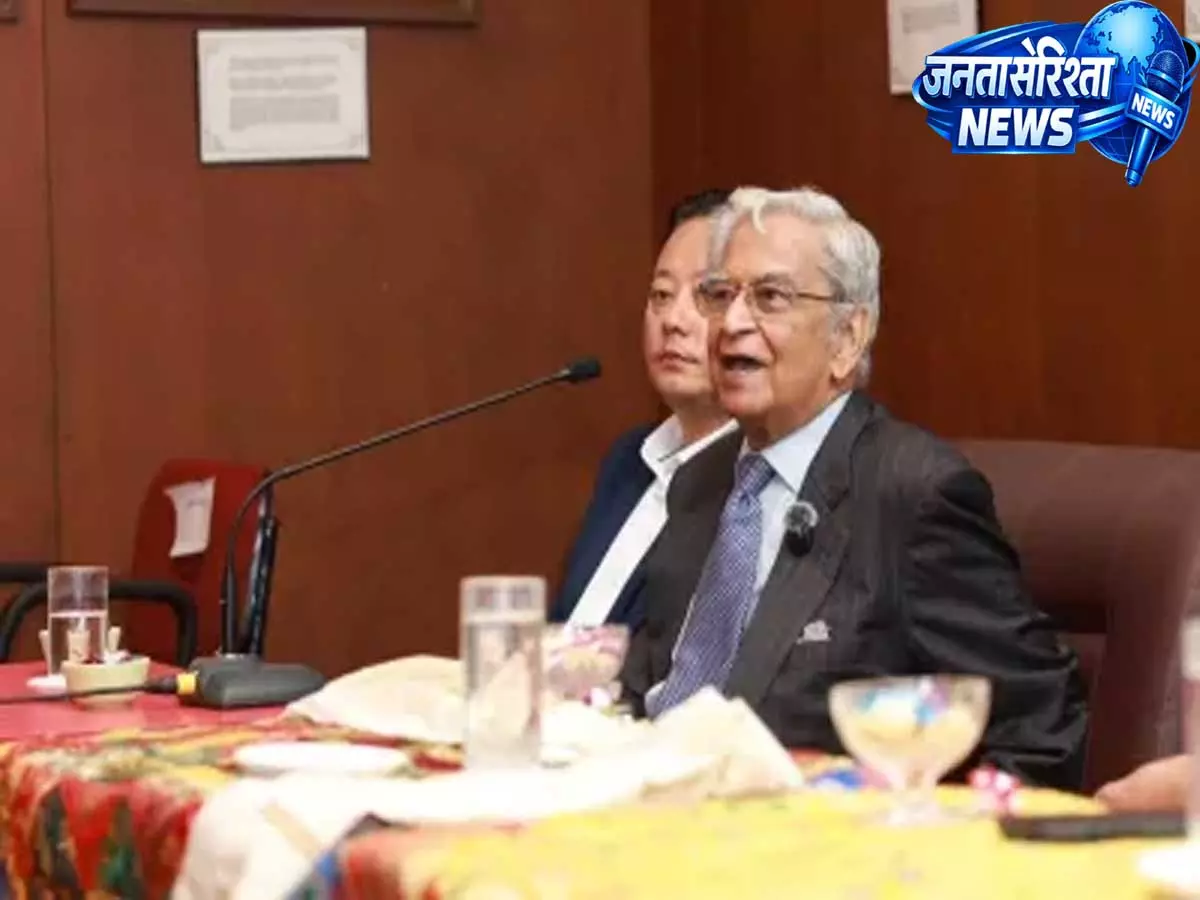 Sunanda Dutta-Ray: सिक्किम पर चीन का कब्ज़ा होता तो हालात इतने बेरहम नहीं होते Sunanda Dutta-Ray: सिक्किम पर चीन का कब्ज़ा होता तो हालात इतने बेरहम नहीं होते
