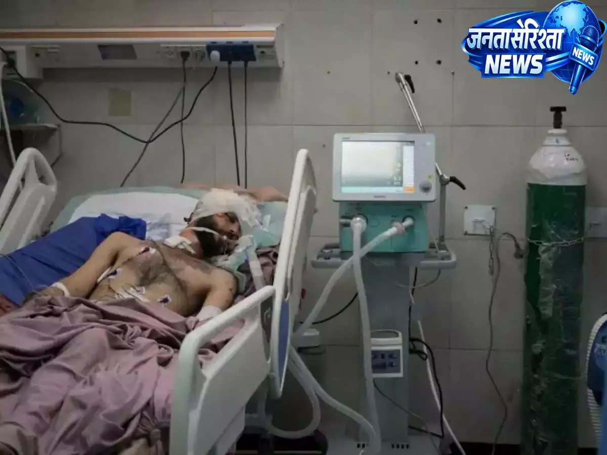 WHO ने गाजा में प्रोस्थेटिक्स, ऑक्सीजन और लैब उपकरणों की सप्लाई बाधित होने पर जताई चिंता WHO ने गाजा में प्रोस्थेटिक्स, ऑक्सीजन और लैब उपकरणों की सप्लाई बाधित होने पर जताई चिंता