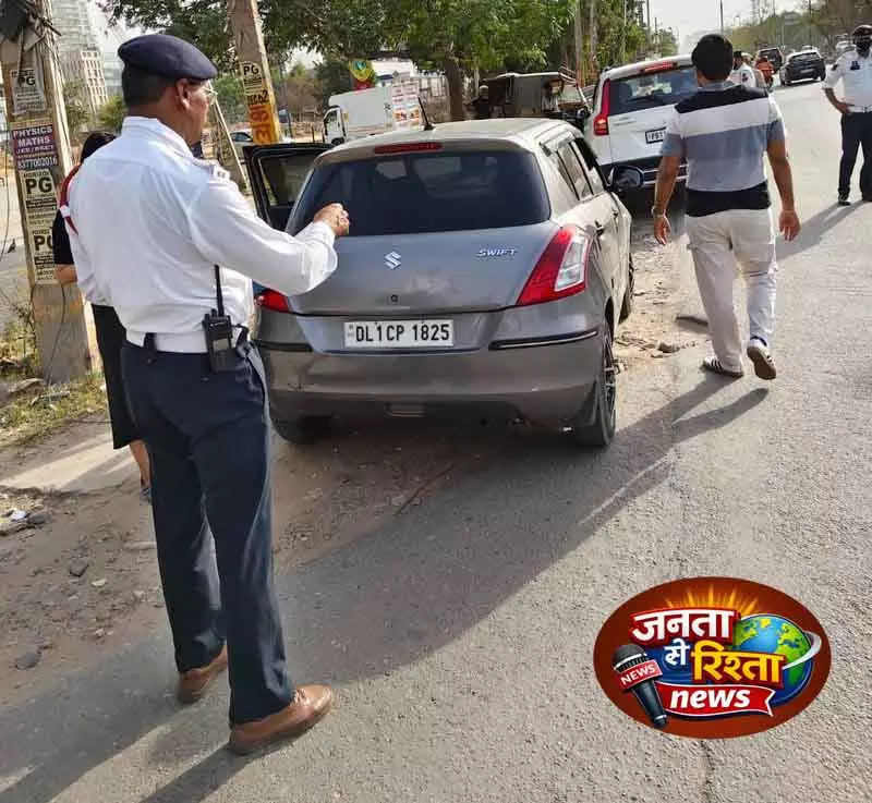 Gurugram ब्लैक फिल्म के लिए 514 चालान जारी; 51.40 लाख रुपये का जुर्माना Gurugram ब्लैक फिल्म के लिए 514 चालान जारी; 51.40 लाख रुपये का जुर्माना
