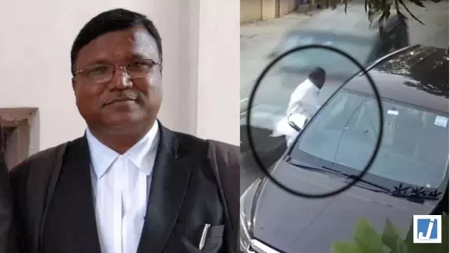 हाईकोर्ट के वकील की हत्या की आशंका, सामने आया LIVE वीडियो हाईकोर्ट के वकील की हत्या की आशंका, सामने आया LIVE वीडियो