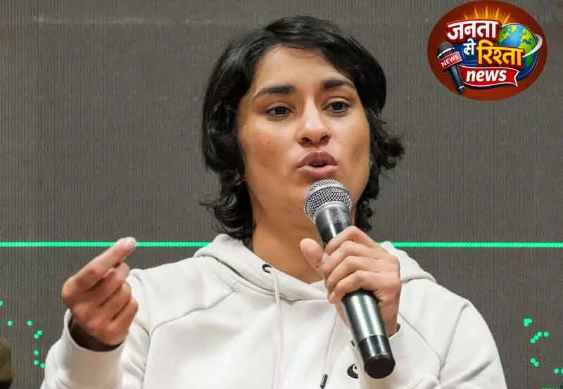 Delhi विनेश फोगट को ट्रायल की अनुमति, गेम्स में जगह नहीं तय Delhi विनेश फोगट को ट्रायल की अनुमति, गेम्स में जगह नहीं तय
