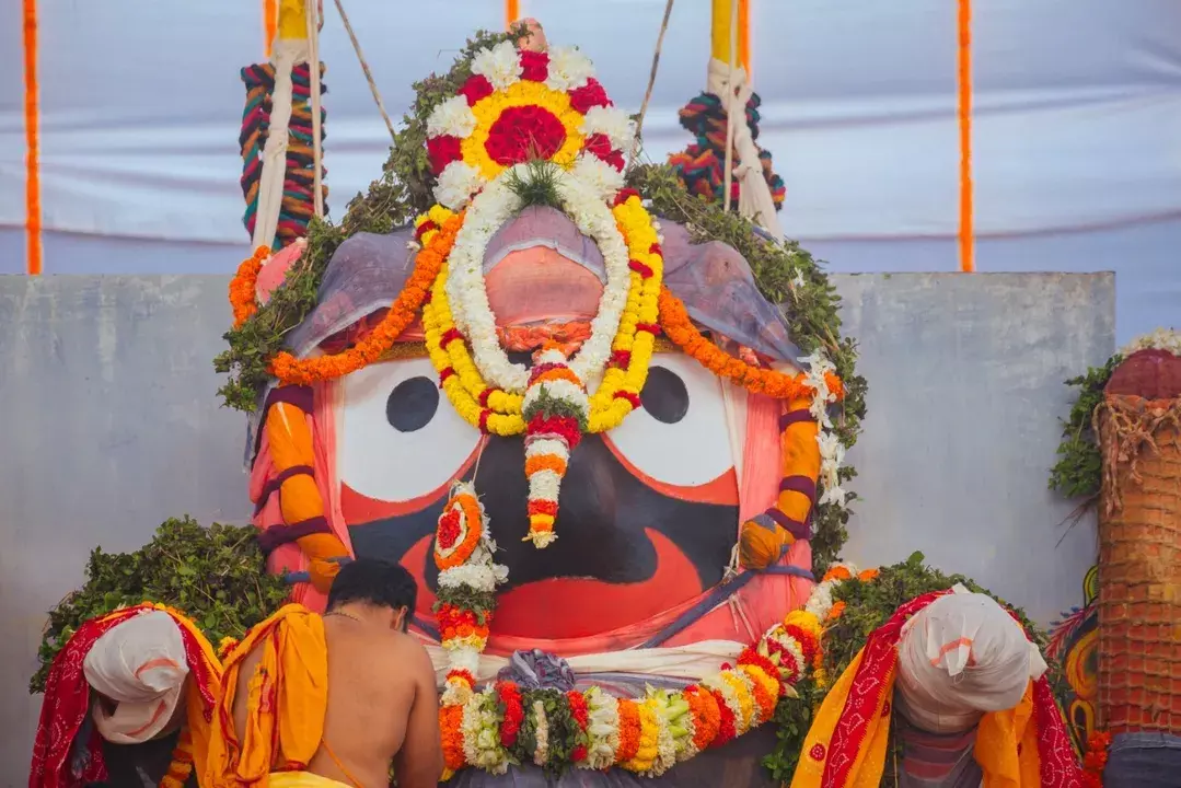 कनाडा में ISKCON के रथ यात्रा आयोजन पर विवाद, जगन्नाथ भक्तों ने जताई आपत्ति कनाडा में ISKCON के रथ यात्रा आयोजन पर विवाद, जगन्नाथ भक्तों ने जताई आपत्ति