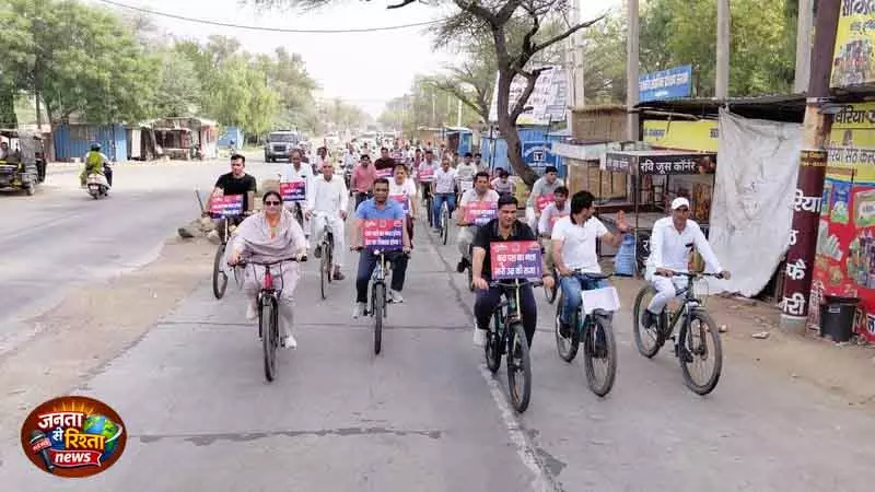 Sirsa police नशे के खिलाफ जागरूकता रैली निकली Sirsa police नशे के खिलाफ जागरूकता रैली निकली