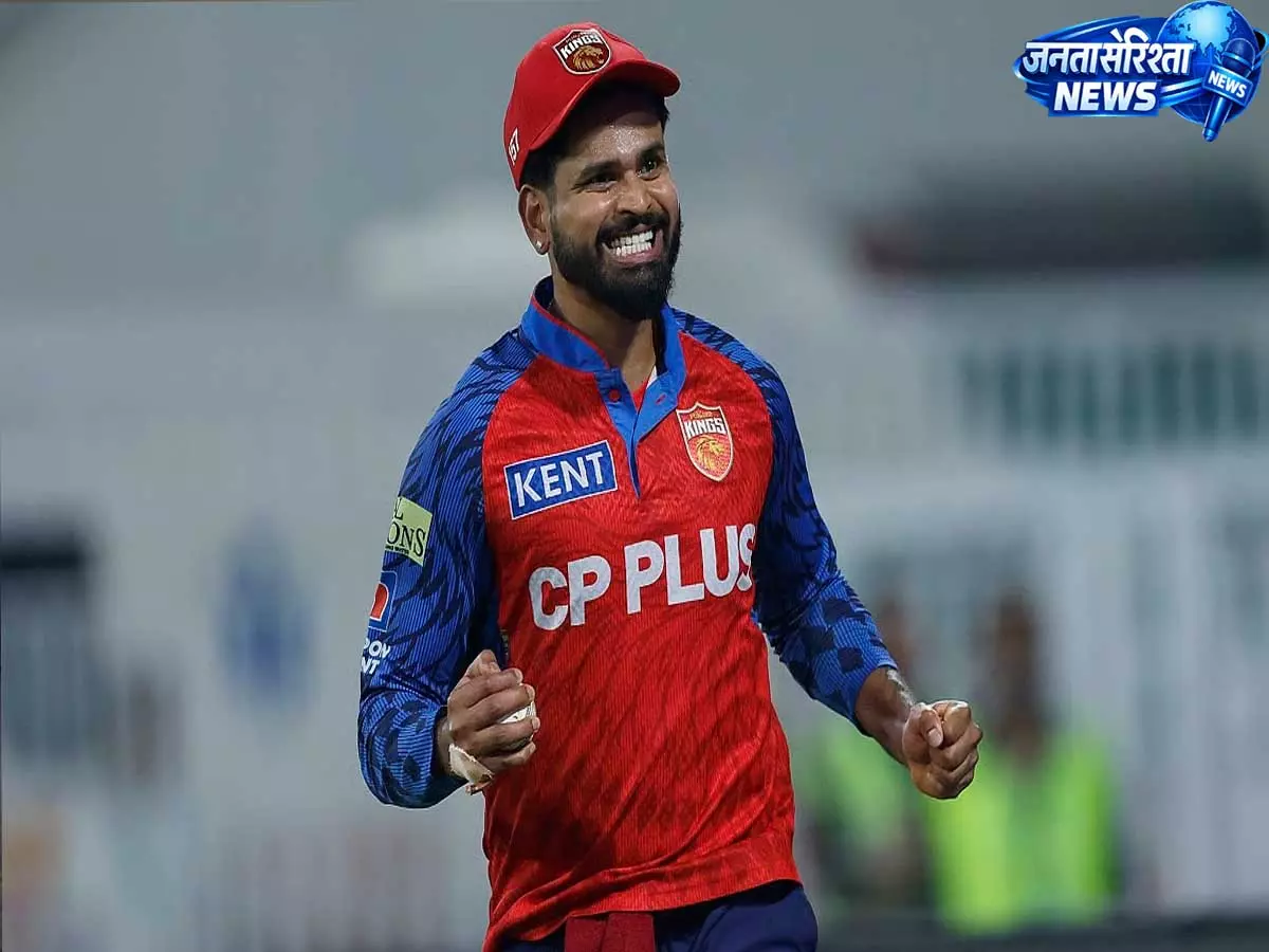 श्रेयस अय्यर का पहला IPL शतक: पंजाब किंग्स की प्लेऑफ उम्मीदों को मिला सहारा श्रेयस अय्यर का पहला IPL शतक: पंजाब किंग्स की प्लेऑफ उम्मीदों को मिला सहारा