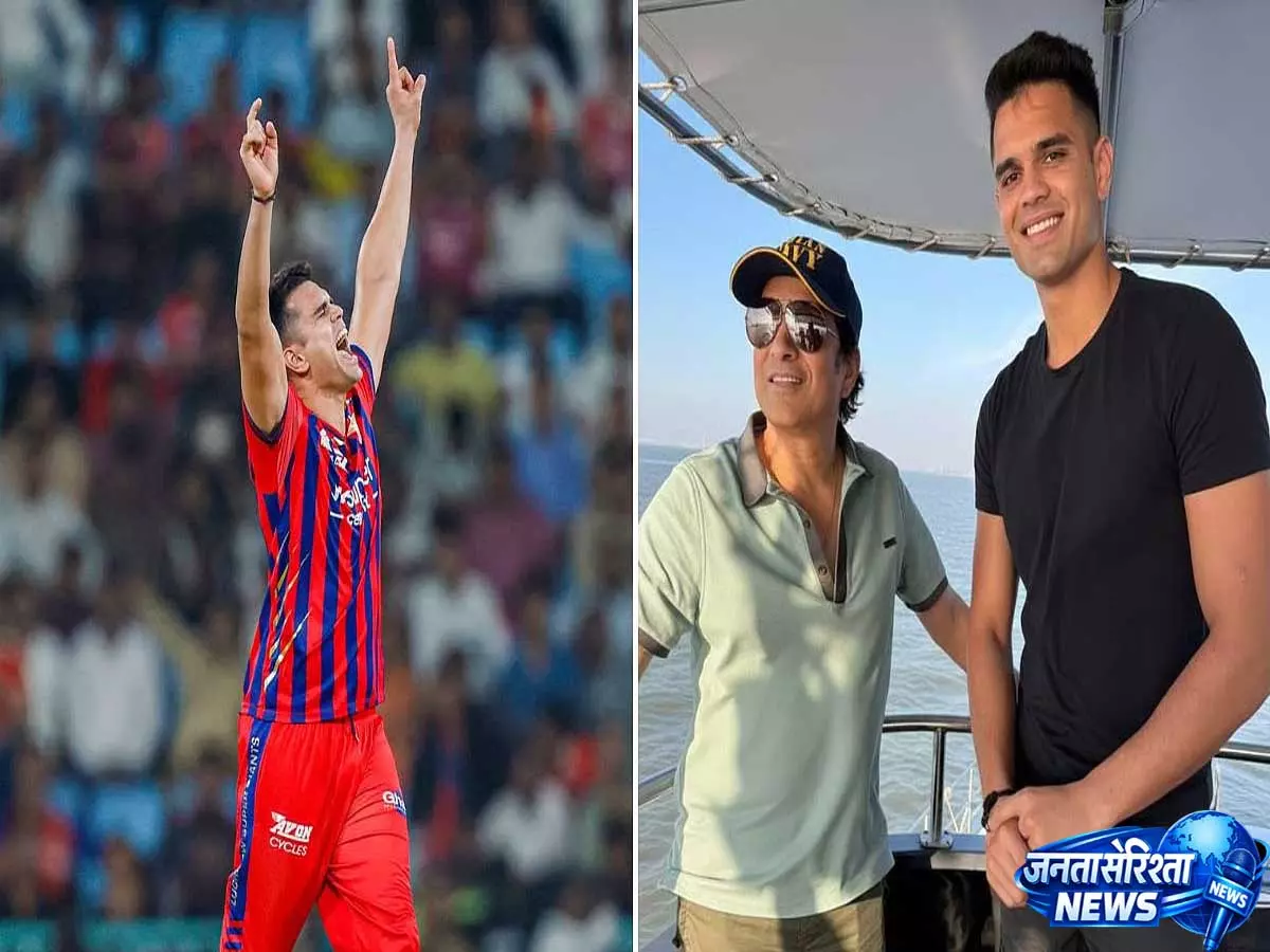 सचिन तेंदुलकर ने IPL 2026 में LSG डेब्यू के बाद बेटे अर्जुन के लिए लिखा भावुक संदेश सचिन तेंदुलकर ने IPL 2026 में LSG डेब्यू के बाद बेटे अर्जुन के लिए लिखा भावुक संदेश