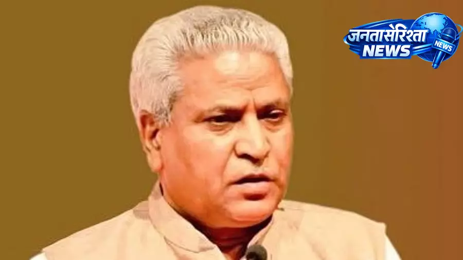 Ramlal का दावा: इमरजेंसी विरोध से 1977 चुनाव संभव हुए Ramlal का दावा: इमरजेंसी विरोध से 1977 चुनाव संभव हुए