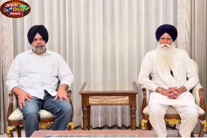 वारिस Punjab दे की विधायक से मुलाकात की वारिस Punjab दे की विधायक से मुलाकात की