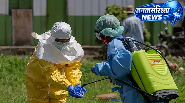 Delhi : इबोला के बढ़ते खतरे पर भारत ने जारी की ट्रैवल एडवाइजरी Delhi : इबोला के बढ़ते खतरे पर भारत ने जारी की ट्रैवल एडवाइजरी