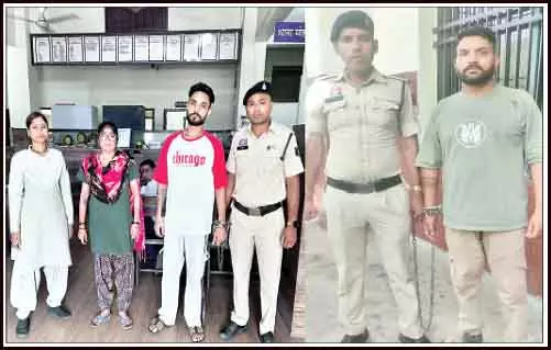 रायपुर टू पंजाब हेरोइन सिंडिकेट ध्वस्त रायपुर टू पंजाब हेरोइन सिंडिकेट ध्वस्त