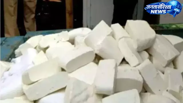 Hapur में मिलावटी पनीर के नेटवर्क का खुलासा Hapur में मिलावटी पनीर के नेटवर्क का खुलासा