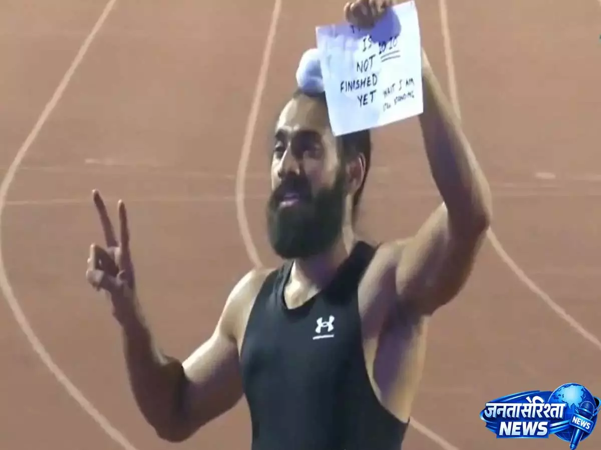एथलेटिक्स में धमाका: गुरिंदरवीर सिंह ने 100m में 10.09s, विशाल ने 400m में 45s का बैरियर तोड़ा एथलेटिक्स में धमाका: गुरिंदरवीर सिंह ने 100m में 10.09s, विशाल ने 400m में 45s का बैरियर तोड़ा