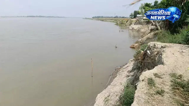 Bihar : कोसी नदी में समय से पहले बढ़ा जलस्तर Bihar : कोसी नदी में समय से पहले बढ़ा जलस्तर