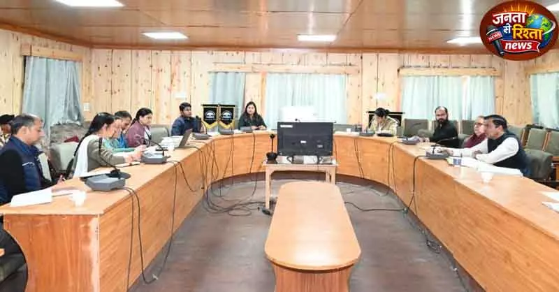 Mandi लाहौल-स्पीति जिले में बारिश की आपदा से निपटने की तैयारी तेज Mandi लाहौल-स्पीति जिले में बारिश की आपदा से निपटने की तैयारी तेज