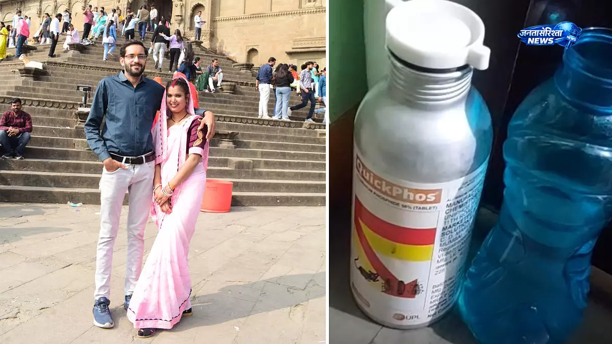 Indore में दंपती की संदिग्ध मौत, पत्नी की हत्या के बाद पति ने की आत्महत्या Indore में दंपती की संदिग्ध मौत, पत्नी की हत्या के बाद पति ने की आत्महत्या