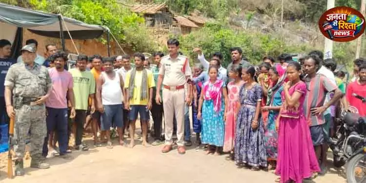 Andhra Pradesh में पुलिस कैंप लगाने से कोटिया में नया विवाद Andhra Pradesh में पुलिस कैंप लगाने से कोटिया में नया विवाद